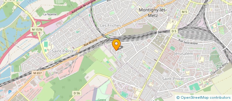 localisation de l'entreprise MONSIEUR CHRISTOPHE ROMANO à MONTIGNY-LES-METZ