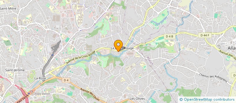 localisation de l'entreprise MONSIEUR CHRISTOPHE ROMERO à MARSEILLE