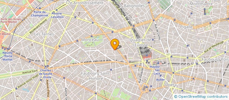 localisation de l'entreprise MONSIEUR CHRISTOPHE RONCHEWSKI  PARIS