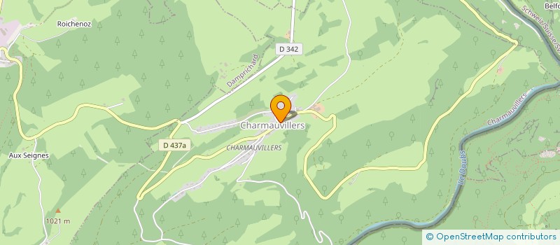 localisation de l'entreprise MONSIEUR CHRISTOPHE RONDOT  LES PLAINS-ET-GRANDS-ESSARTS