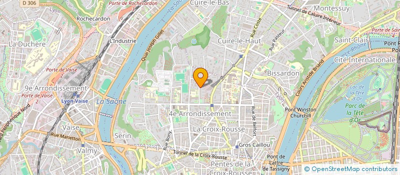 localisation de l'entreprise MONSIEUR CHRISTOPHE ROSEMOND à LYON