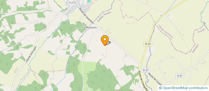 localisation de l'entreprise MONSIEUR CHRISTOPHE ROSSET à GAILLAC TOULZA