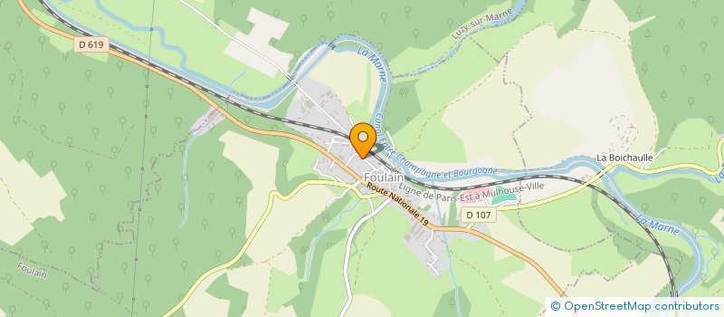 localisation de l'entreprise MONSIEUR CHRISTOPHE ROSSI à FOULAIN