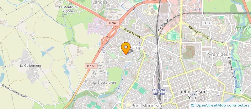 localisation de l'entreprise MONSIEUR CHRISTOPHE ROUANET  MAZEAU (LE)