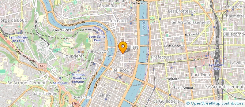 localisation de l'entreprise MONSIEUR CHRISTOPHE ROUAULT  LYON