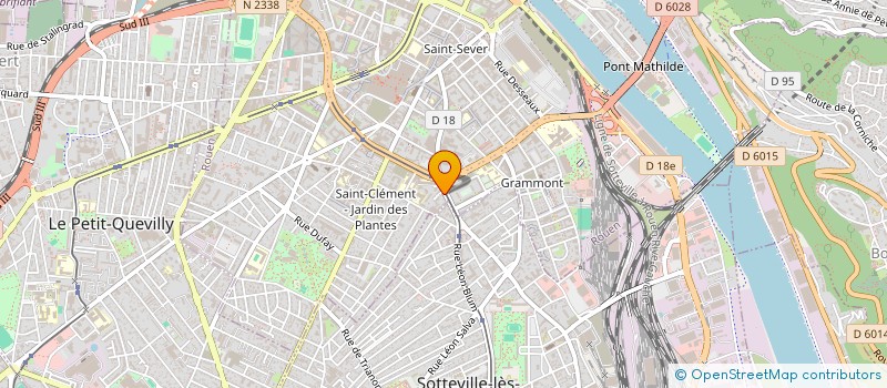 localisation de l'entreprise MONSIEUR CHRISTOPHE ROUHETE à ROUEN