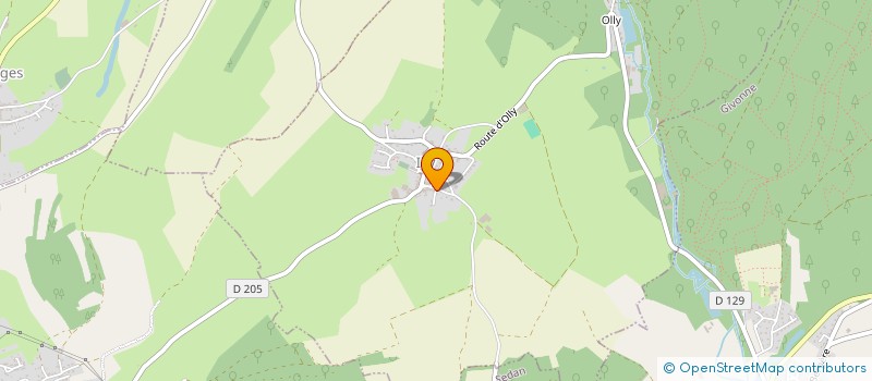 localisation de l'entreprise MONSIEUR CHRISTOPHE ROUSSEAU  ILLY