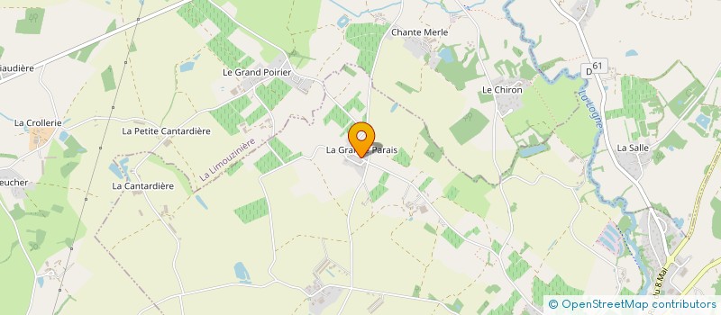 localisation de l'entreprise MONSIEUR CHRISTOPHE ROUSSEAU à CORCOUE-SUR-LOGNE