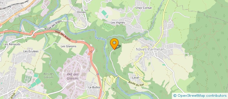 localisation de l'entreprise MONSIEUR CHRISTOPHE ROUVILLER à NAVES-PARMELAN