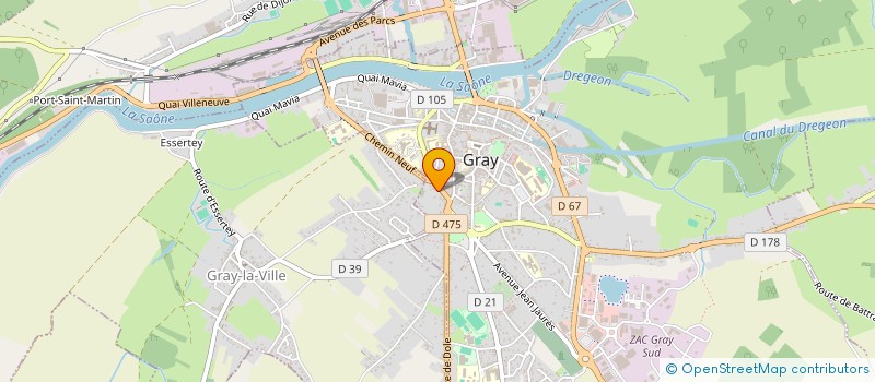 localisation de l'entreprise MONSIEUR CHRISTOPHE ROUX  VELET