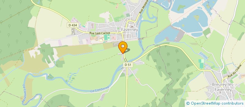 localisation de l'entreprise MONSIEUR CHRISTOPHE ROUX  EQUEVILLEY