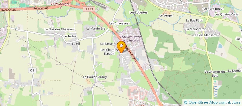 localisation de l'entreprise MONSIEUR CHRISTOPHE ROY à VERN-SUR-SEICHE