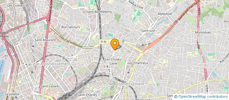 localisation de l'entreprise MONSIEUR CHRISTOPHE RUEDA à MARSEILLE