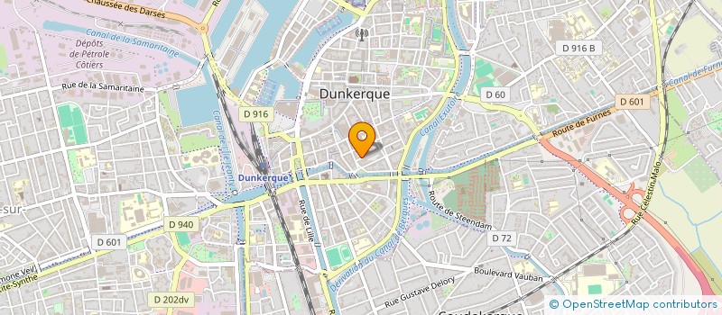 localisation de l'entreprise MONSIEUR CHRISTOPHE RYCKEBOER à DUNKERQUE