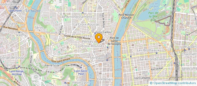 localisation de l'entreprise MONSIEUR CHRISTOPHE RYNIKIEWICZ à LYON