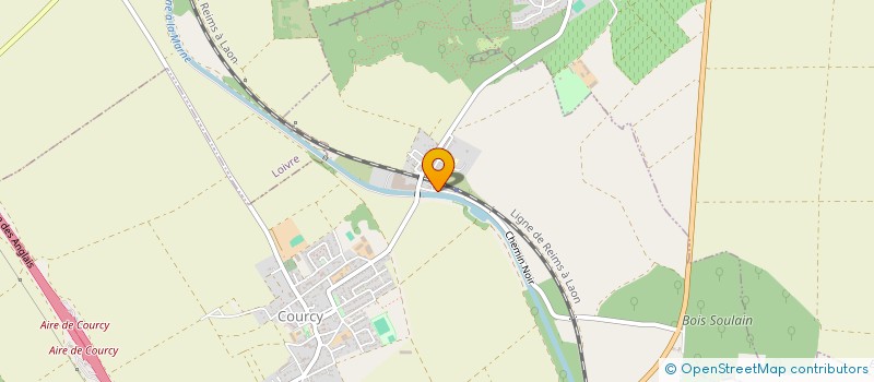 localisation de l'entreprise MONSIEUR CHRISTOPHE SABBIONI  LOIVRE