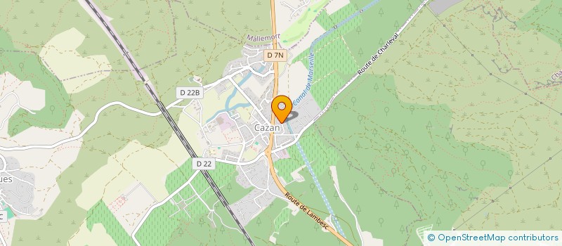 localisation de l'entreprise MONSIEUR CHRISTOPHE SABOURIN à VERNEGUES