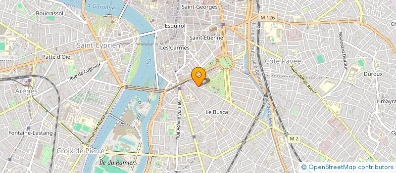 localisation de l'entreprise MONSIEUR CHRISTOPHE SACCONA  TOULOUSE