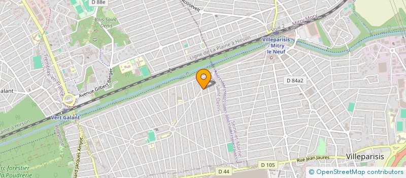 localisation de l'entreprise MONSIEUR CHRISTOPHE SACLEUX  BAIGTS