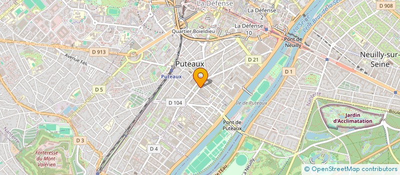 localisation de l'entreprise MONSIEUR CHRISTOPHE SAEZ à PUTEAUX