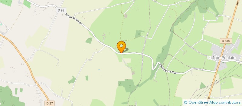 localisation de l'entreprise MONSIEUR CHRISTOPHE SAHL  EPAIGNES