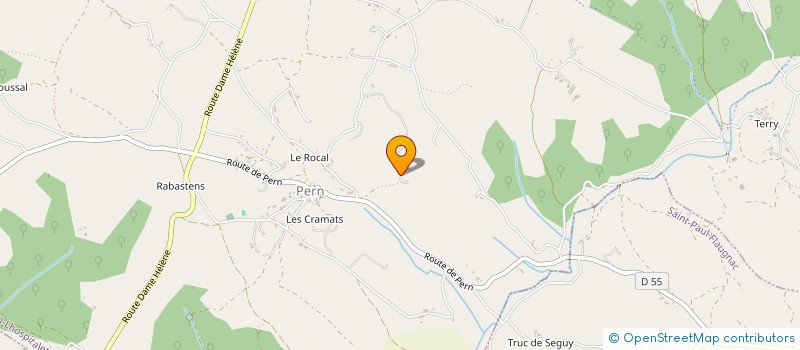 localisation de l'entreprise MONSIEUR CHRISTOPHE SAHUC  CASTELNAU-MONTRATIER