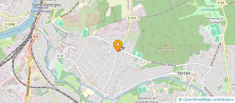 localisation de l'entreprise MONSIEUR CHRISTOPHE SAILLARD  SAINT-MAUR-DES-FOSSES