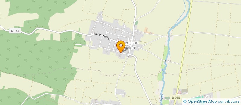 localisation de l'entreprise MONSIEUR CHRISTOPHE SAILLE  MONTHOLON