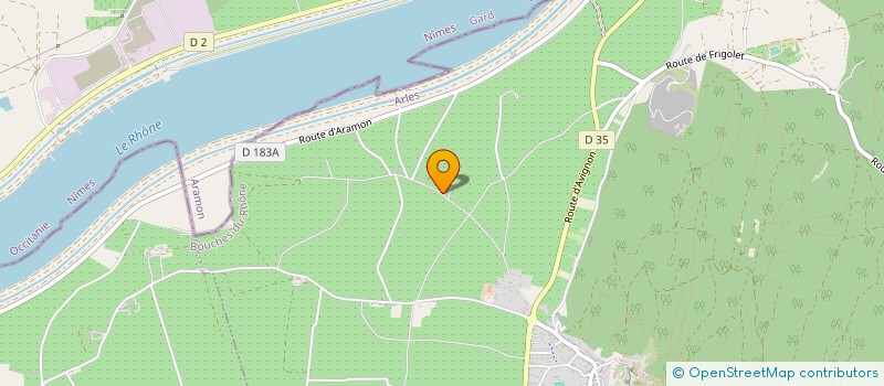 localisation de l'entreprise MONSIEUR CHRISTOPHE SAINT MICHEL  BOULBON