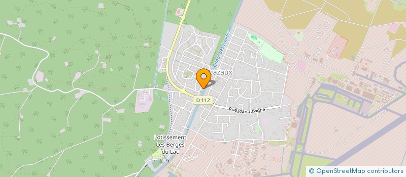 localisation de l'entreprise MONSIEUR CHRISTOPHE SAINTE CLUQUE à LA TESTE-DE-BUCH