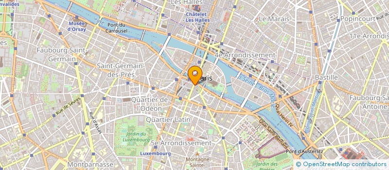 localisation de l'entreprise MONSIEUR CHRISTOPHE SALABERT  PARIS