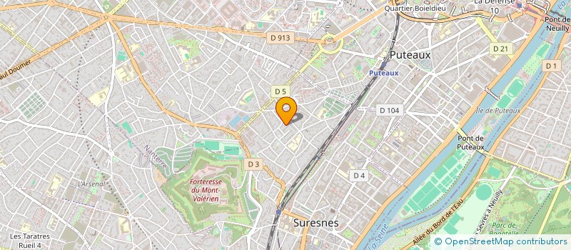 localisation de l'entreprise MONSIEUR CHRISTOPHE SALAMON à SURESNES