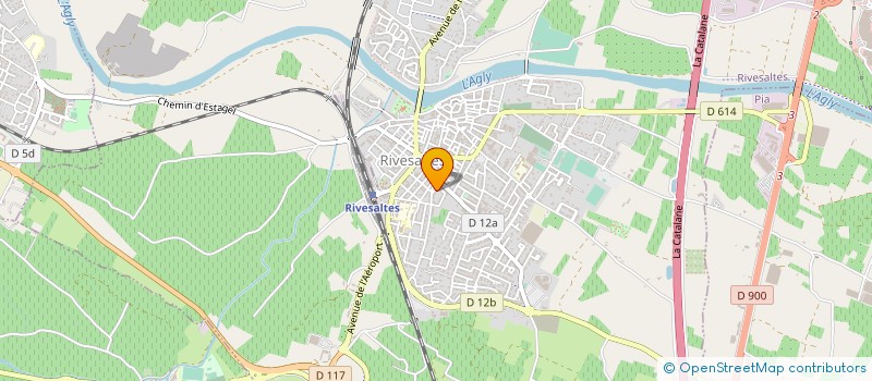 localisation de l'entreprise MONSIEUR CHRISTOPHE SALAS  ESPIRA-DE-L'AGLY