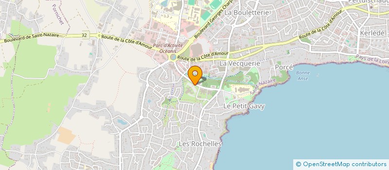 localisation de l'entreprise MONSIEUR CHRISTOPHE SALIOU  SAINT-NAZAIRE