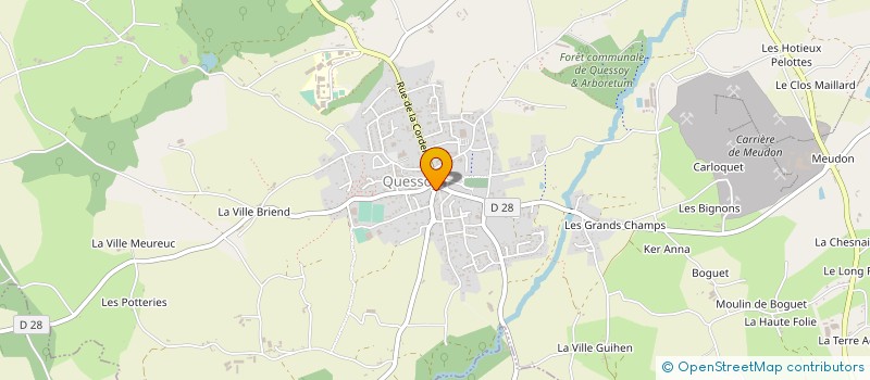 localisation de l'entreprise MONSIEUR CHRISTOPHE SALOMON à QUESSOY