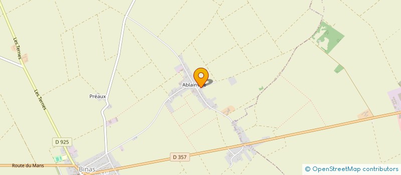 localisation de l'entreprise MONSIEUR CHRISTOPHE SALOMON  BINAS