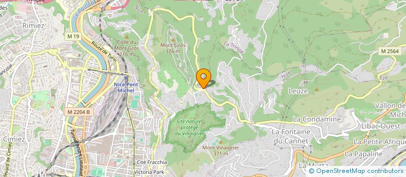 localisation de l'entreprise MONSIEUR CHRISTOPHE SALOU à NICE