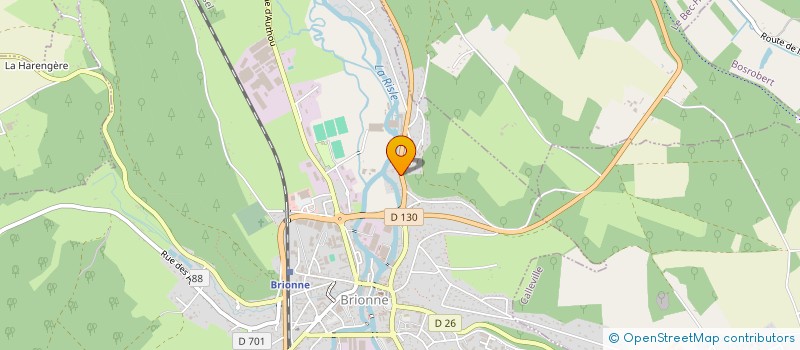 localisation de l'entreprise MONSIEUR CHRISTOPHE SAMAEYS  BRIONNE