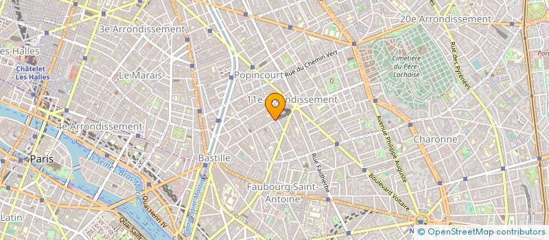 localisation de l'entreprise MONSIEUR CHRISTOPHE SAME-VERDUN-DECROIX  PARIS