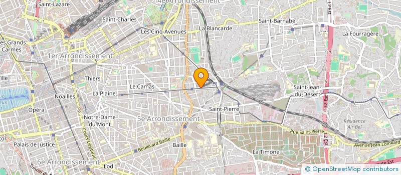 localisation de l'entreprise MONSIEUR CHRISTOPHE SAMSON à MARSEILLE
