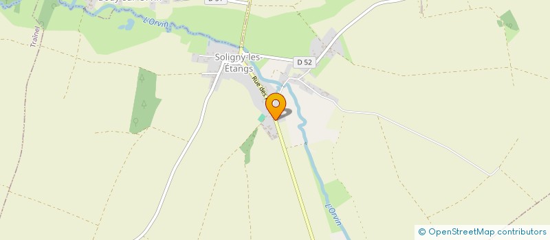 localisation de l'entreprise MONSIEUR CHRISTOPHE SANCHO  SOLIGNY-LES-ETANGS