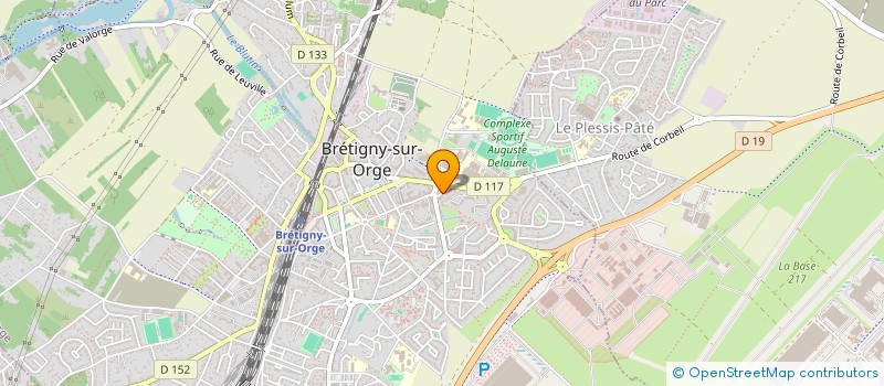 localisation de l'entreprise MONSIEUR CHRISTOPHE SARAGOSTI à BRETIGNY-SUR-ORGE
