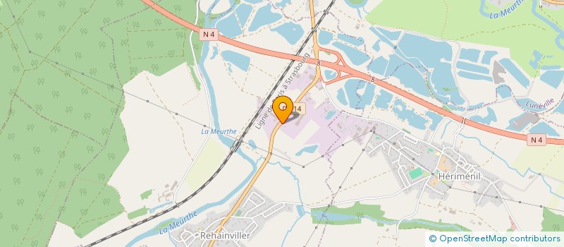 localisation de l'entreprise MONSIEUR CHRISTOPHE SASSONE  REHAINVILLER