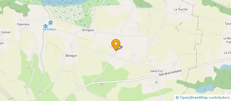 localisation de l'entreprise MONSIEUR CHRISTOPHE SAVOUREL  NIVILLAC