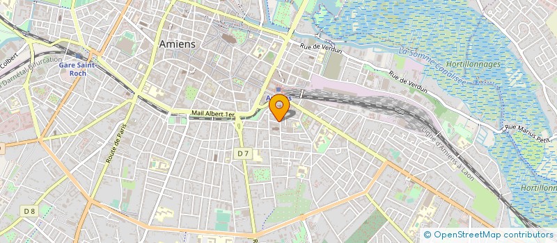 localisation de l'entreprise MONSIEUR CHRISTOPHE SAVOYE  AMIENS