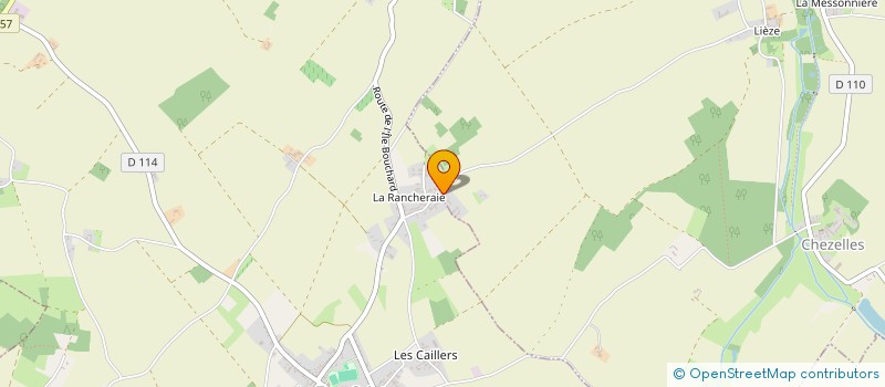 localisation de l'entreprise MONSIEUR CHRISTOPHE SAVRE à CHEZELLES