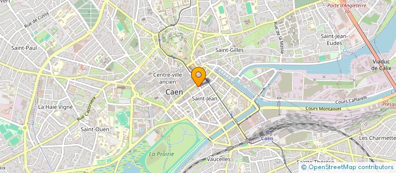localisation de l'entreprise MONSIEUR CHRISTOPHE SCELLES à CAEN