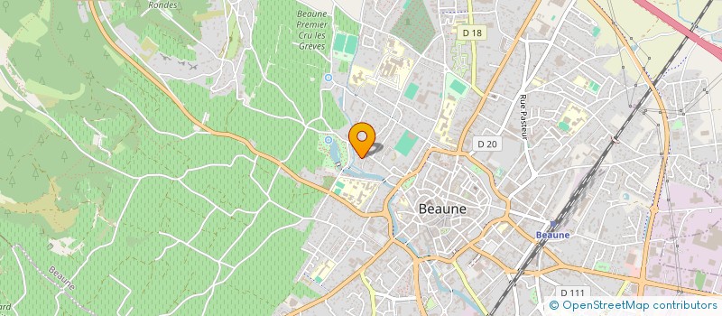 localisation de l'entreprise MONSIEUR CHRISTOPHE SCHAEFER à BEAUNE