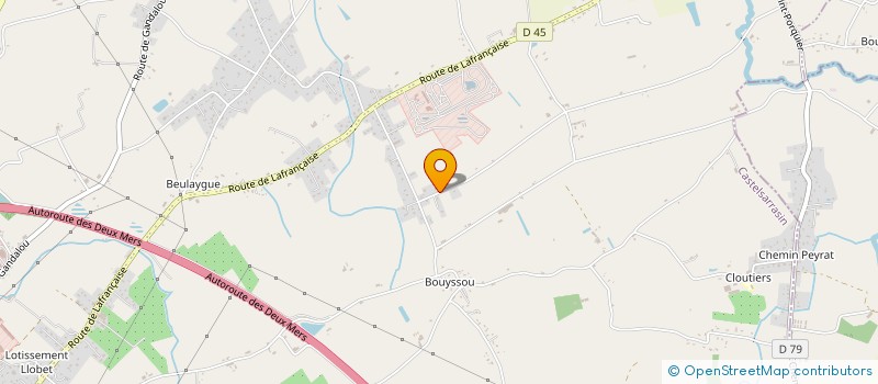 localisation de l'entreprise MONSIEUR CHRISTOPHE SCHAEFERS  CASTELSARRASIN