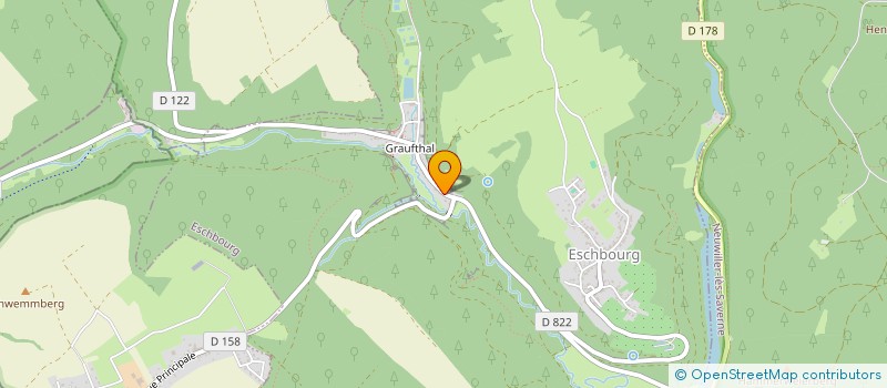 localisation de l'entreprise MONSIEUR CHRISTOPHE SCHAMPEL  BERG